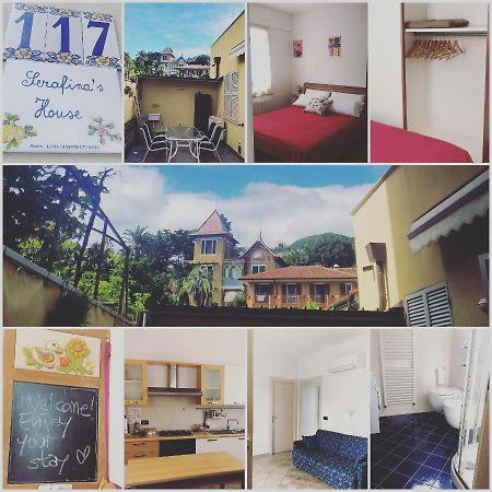 ボルジョ・ヴェレッツィSerafina'S Houseアパートメント エクステリア 写真
